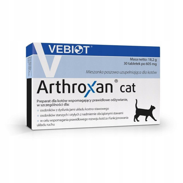 ARTHROXAN CAT 30 TABL. VEBIOT