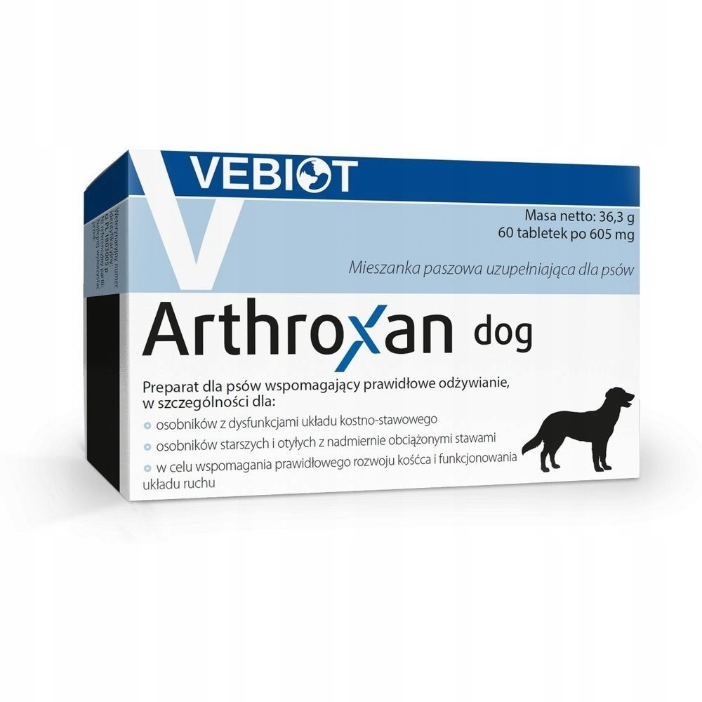ARTHROXAN DOG 60 TABLETEK VEBIOT