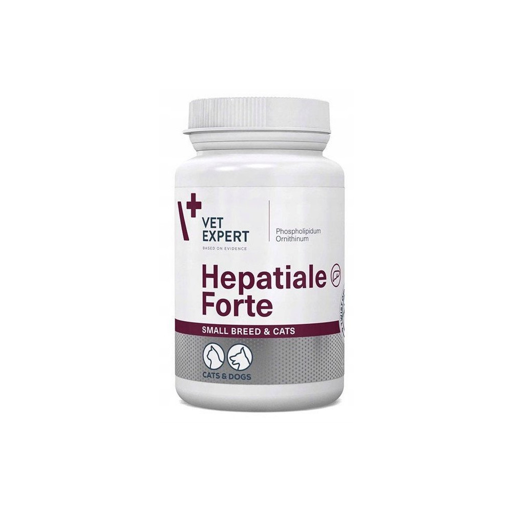 HEPATIALE FORTE SMALL BREED&CATS 40KAPS.