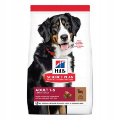 HILL'S ADULT LARGE BREED LAMB&RICE PIES 14 KG