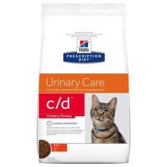 HILL'S C/D Feline kot URINARY STRESS 0,4 kg