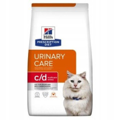 HILL'S C/D Feline kot URINARY STRESS 3 kg