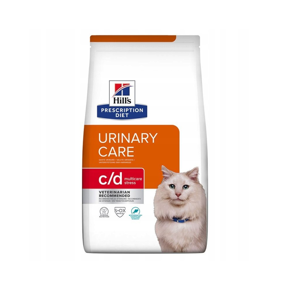 HILL'S C/D Feline URINARY STRESS CHICKEN 1,5 kg