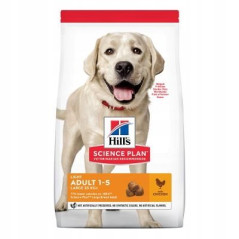 HILL'S CANINE ADULT LARGE BREED LIGHT CHICKEN 14KG