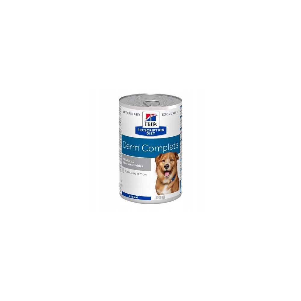 Hill's CANINE Derm Complete Pies 12 x 370 G PUSZKA