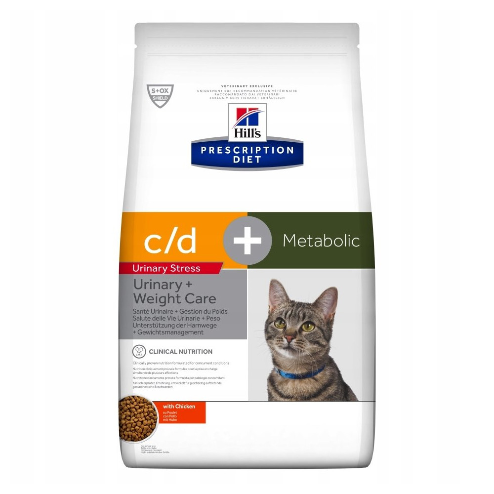 HILL'S Feline kot Metabolic+ URINARY STRESS 1,5 kg