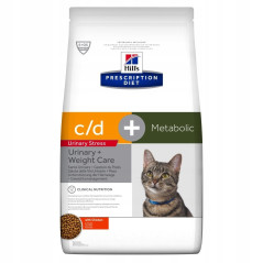 HILL'S Feline kot Metabolic+ URINARY STRESS 1,5 kg