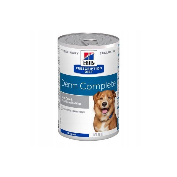 Hill's PD CANINE Derm Complete Pies 370 G PUSZKA