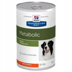 Hill's PD CANINE Metabolic Pies 12 x 370 G PUSZKA