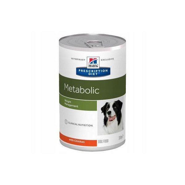 Hill's PD CANINE Metabolic Pies 370 G PUSZKA