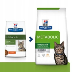 HILL'S PD Feline Metabolic kot 1,5 kg