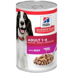 HILL'S SP CANINE ADULT BEEF 370 G