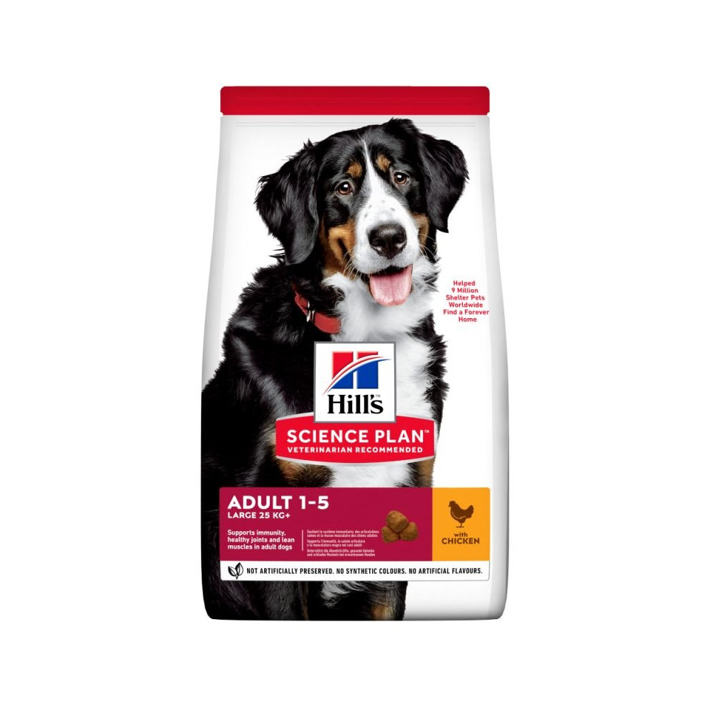 HILL'S SP CANINE ADULT LARGE BREED CHICKEN 14 KG