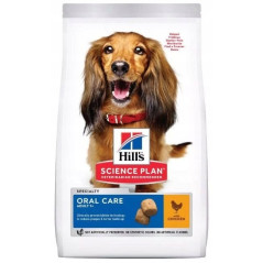 HILL'S SP CANINE ADULT ORAL CARE NEW 2 KG
