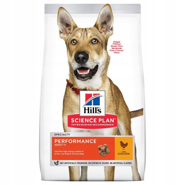 HILL'S SP CANINE ADULT PERFORMANCE 14 KG