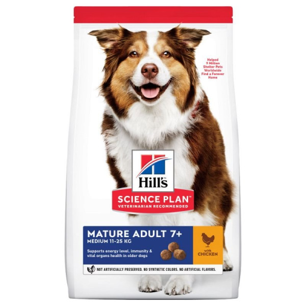 HILL'S SP CANINE MATURE ADULT CHICKEN NEW 14 KG