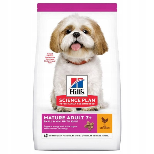 HILL'S SP CANINE MATURE ADULT MINI CHICKEN 1,5 KG