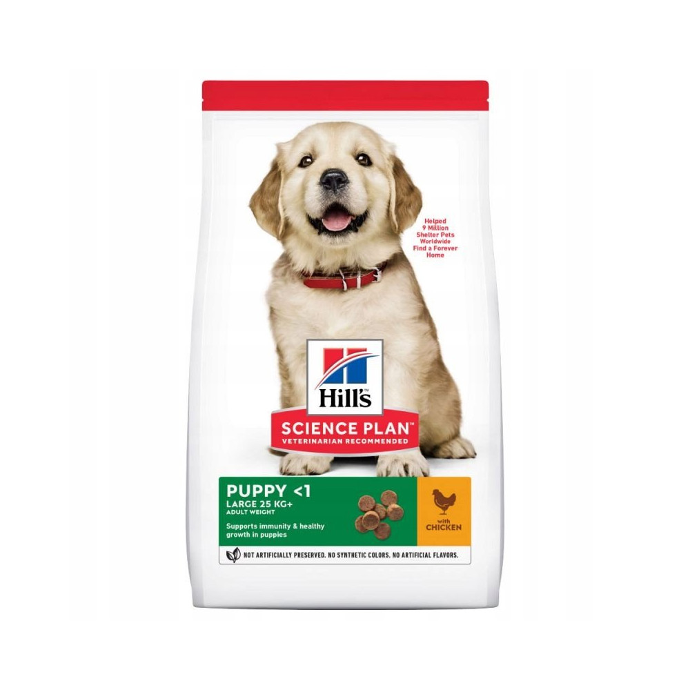 HILL'S SP CANINE PUPPY LARGE BREED 14,5 KG