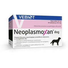 NEOPLASMOXAN DOG 60 TABLETEK VEBIOT