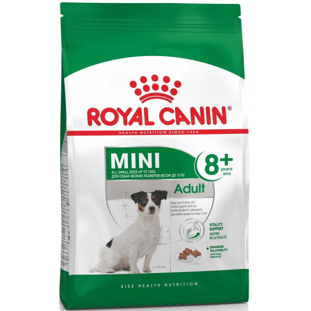 Royal Canin Adult 8 + Mini 0,8 kg