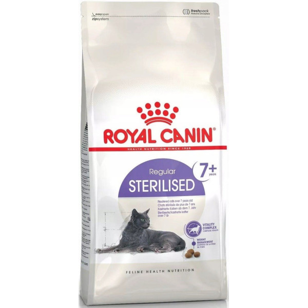 ROYAL CANIN CAT Sterilised 7+ 0,4kg dla kota