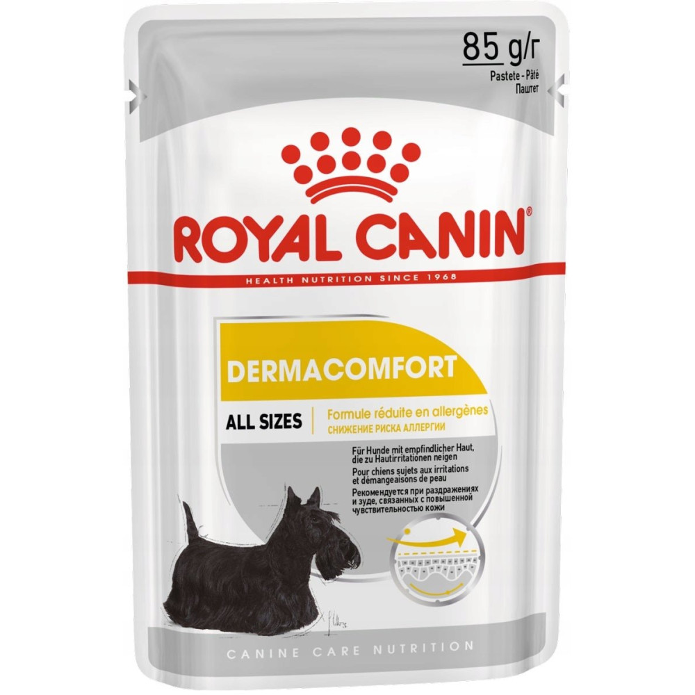 ROYAL CANIN Dermacomfort 12 x 85 g sasz.