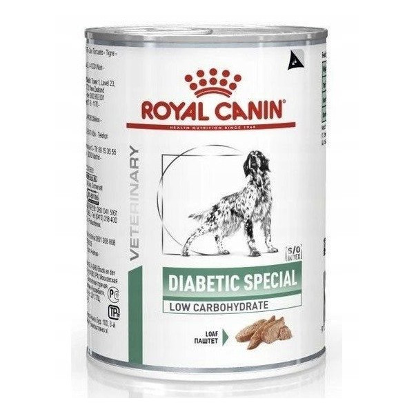Royal Canin DIABETIC 12 x 410 g puszka pies