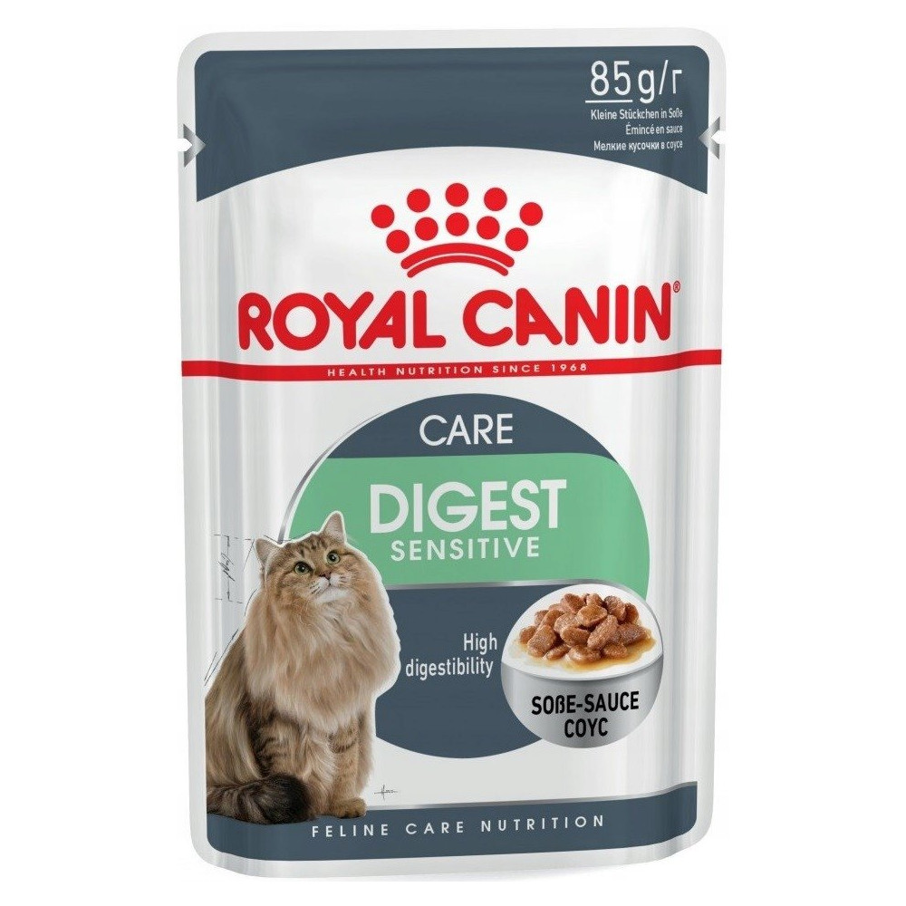 ROYAL CANIN Digest Sensitive Feline 12x 85g sasz.
