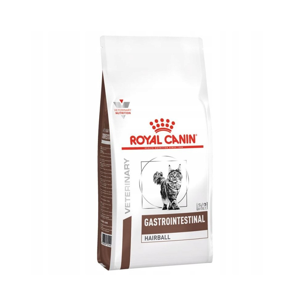 Royal Canin Gastro Intestinal Hairball 4 kg Kot
