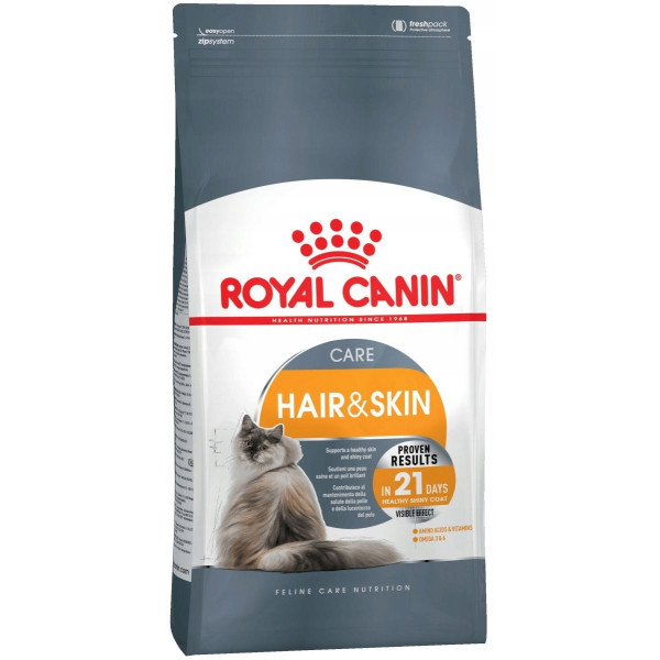 Royal Canin Hair&Skin Care Kot 0,4 kg