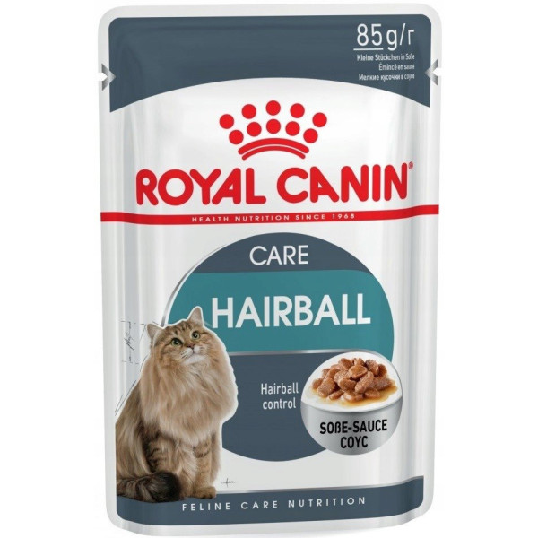 ROYAL CANIN Hairball Care Feline 12x 85g sasz.