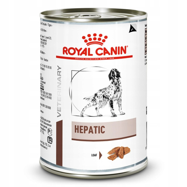 Royal Canin Hepatic 12 x 420 g puszka pies