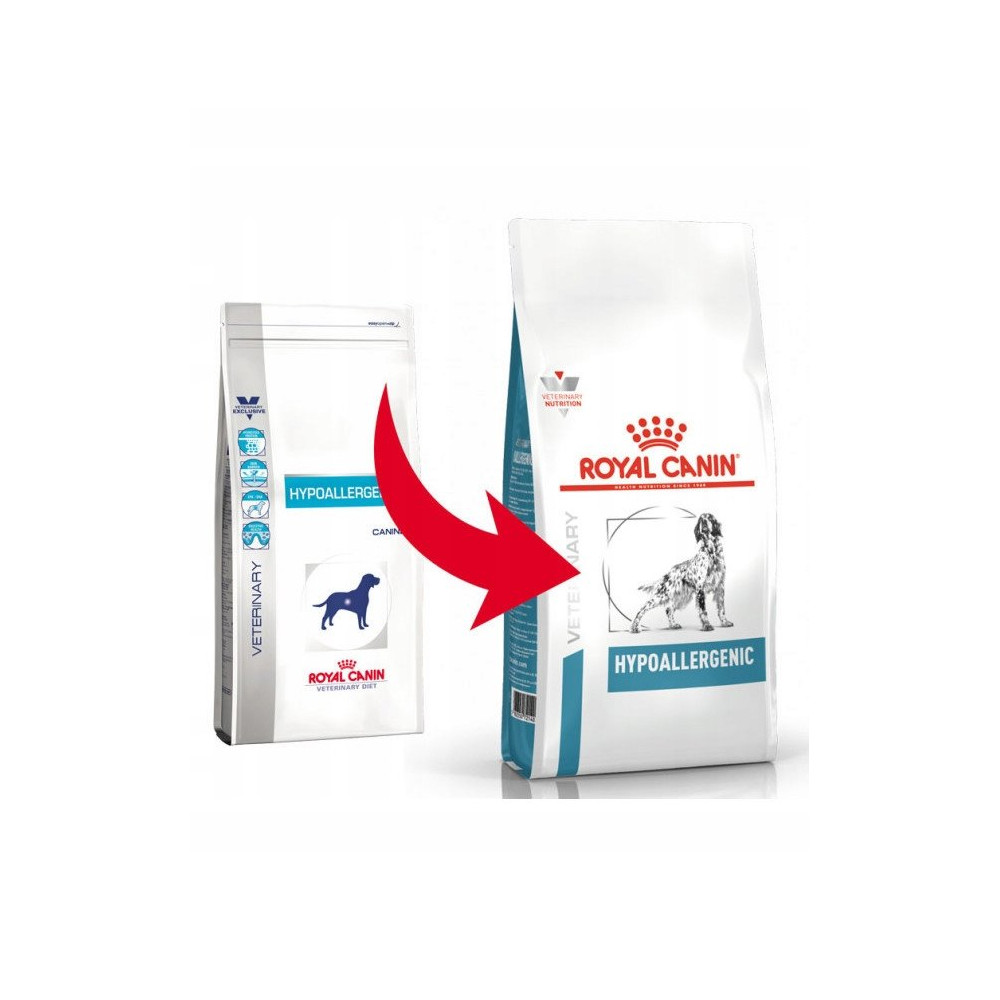 Royal Canin Hypoallergenic 2 kg Pies DR21