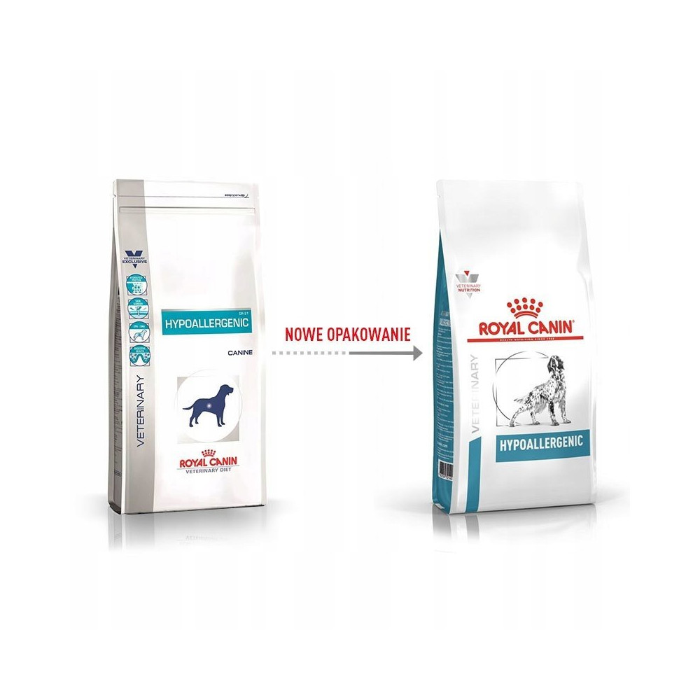 Royal Canin Hypoallergenic 7 kg Pies DR21