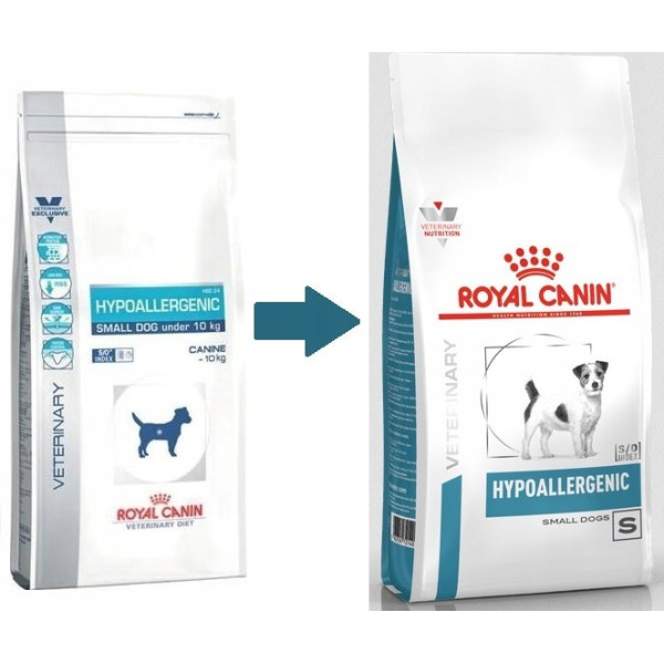 Royal Canin HYPOALLERGENIC SMALL DOG 1 kg