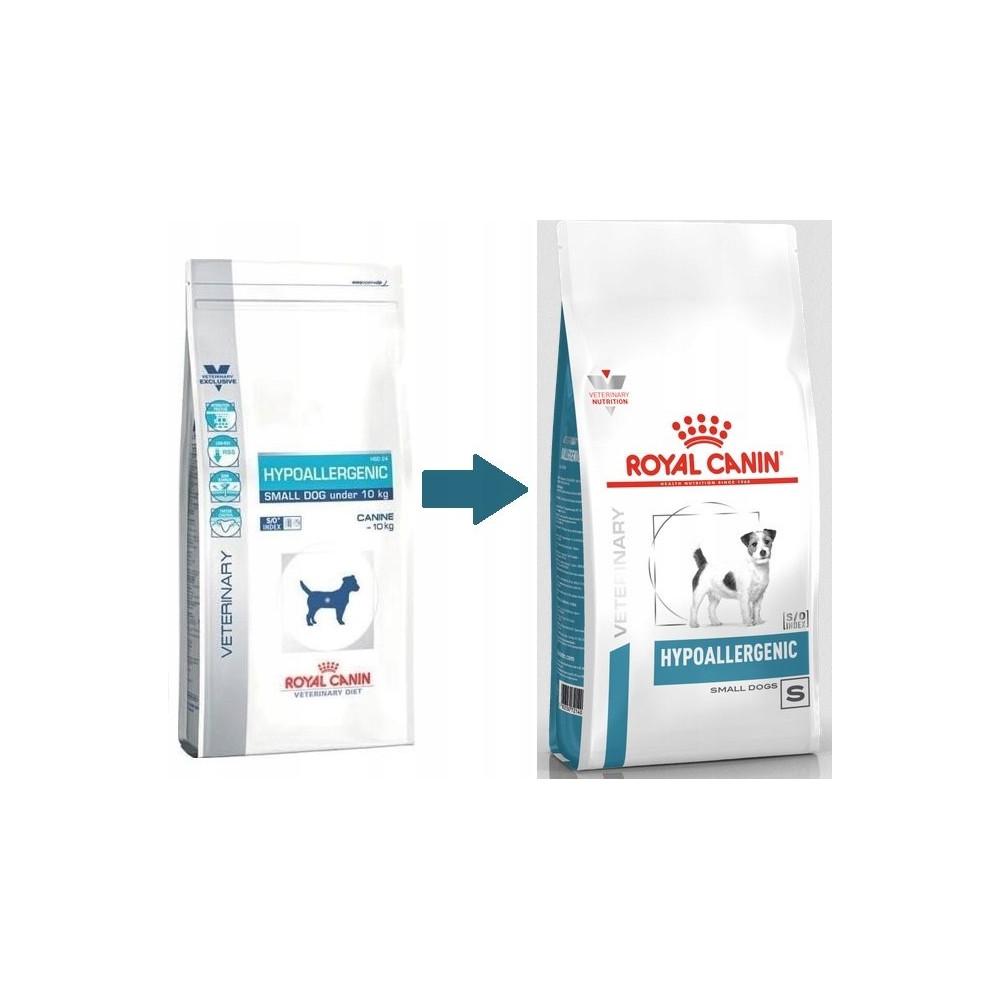 Royal Canin HYPOALLERGENIC SMALL DOG 1 kg