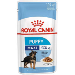ROYAL CANIN Puppy Maxi 10 x 140g sasz.