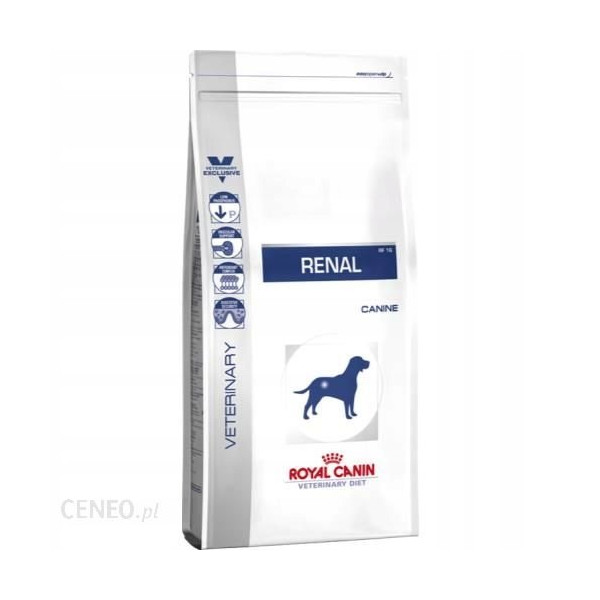 ROYAL CANIN Renal 2 KG Pies Dog Canine RF 14