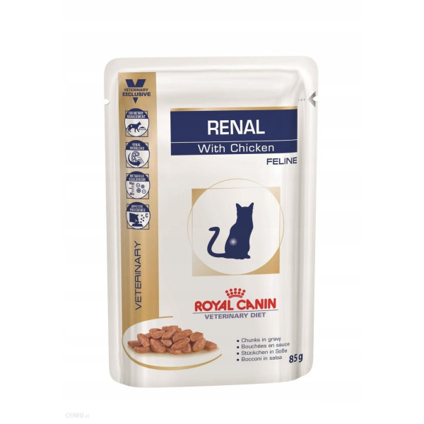 ROYAL CANIN RENAL Chicken FELINE 85 g saszetka