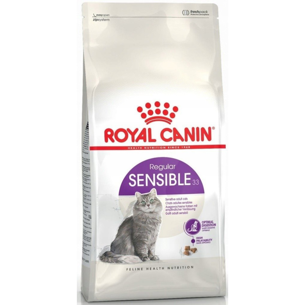 ROYAL CANIN Sensible Cat 0,4 kg dla kota