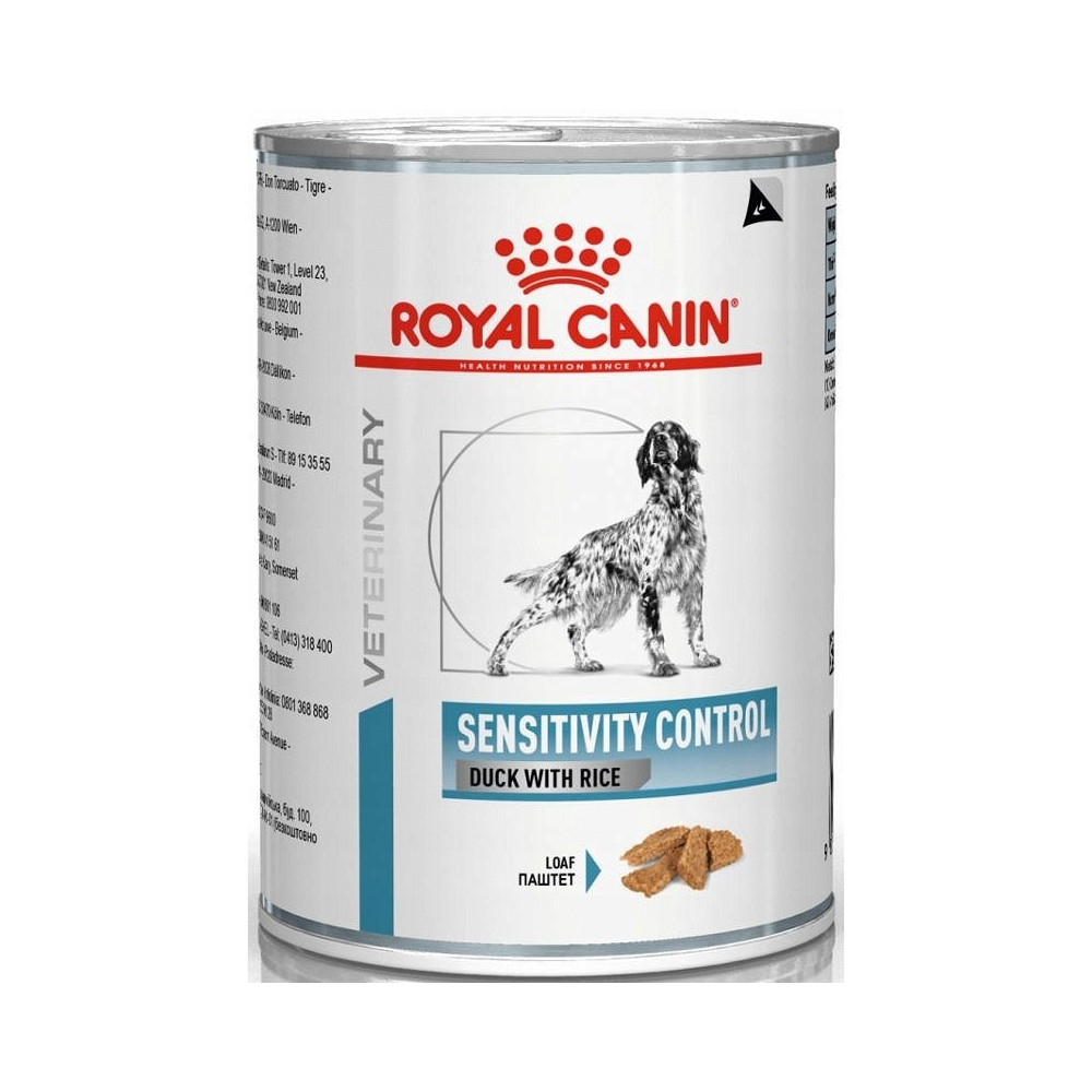 ROYAL CANIN Sensitivity Kaczka puszka 420 g