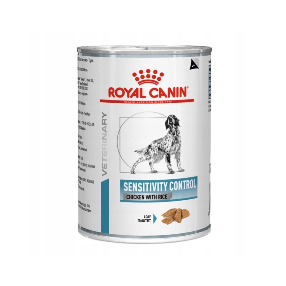 ROYAL CANIN Sensitivity kurczak puszka 12 x 420 g