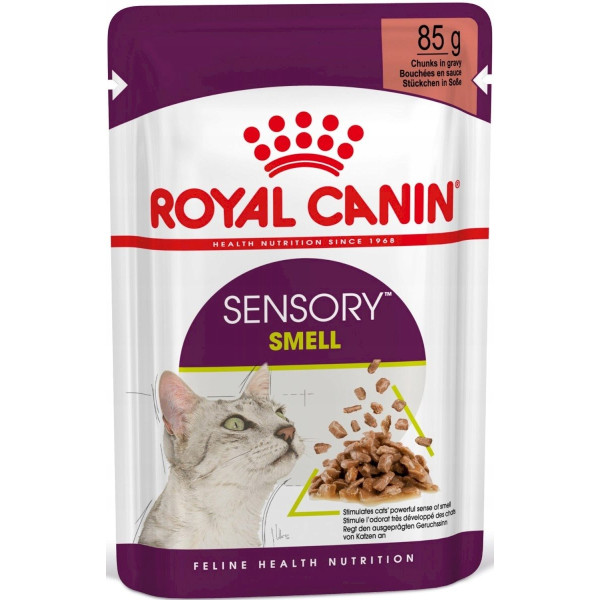 ROYAL CANIN Sensory Smell 12x 85g sasz.