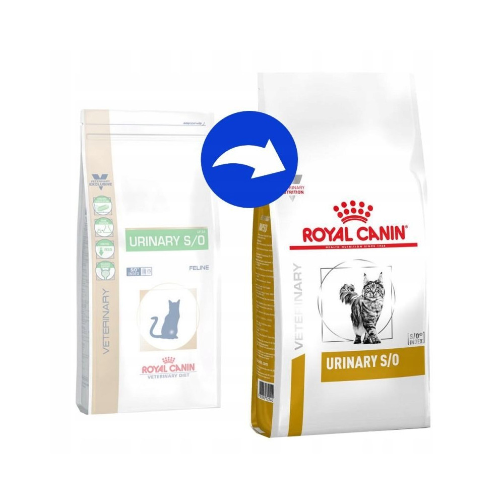 Royal Canin Urinary Feline S/O LP34 kot 7 kg
