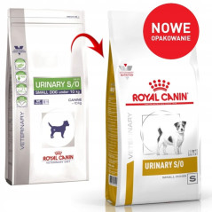 ROYAL CANIN Urinary S/O Small Dog 1,5 kg