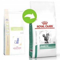 ROYAL CANIN VD Feline DIABETIC Kot 1,5 kg