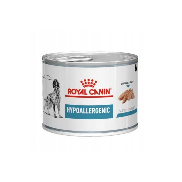 ROYAL CANIN VD HYPOALLERGENIC puszka 12 x 200 g