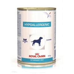 ROYAL CANIN VD HYPOALLERGENIC puszka 12 x 400 g