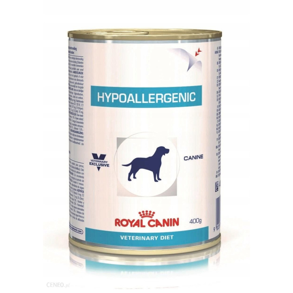 ROYAL CANIN VD HYPOALLERGENIC puszka 400 g