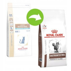ROYAL Cat Gastro Intestinal Moderate Calorie 4 kg